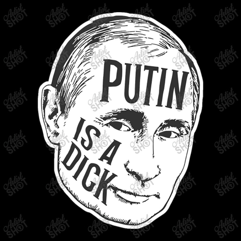 Putin Is A Dick (bw) Long Sleeve Shirts | Artistshot