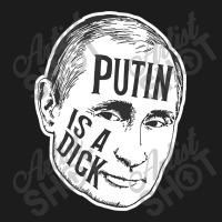 Putin Is A Dick (bw) Hoodie & Jogger Set | Artistshot