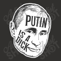 Putin Is A Dick (bw) Champion Hoodie | Artistshot