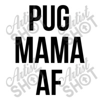 Pugmama V-neck Tee | Artistshot