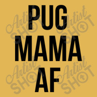 Pugmama Vintage Hoodie And Short Set | Artistshot