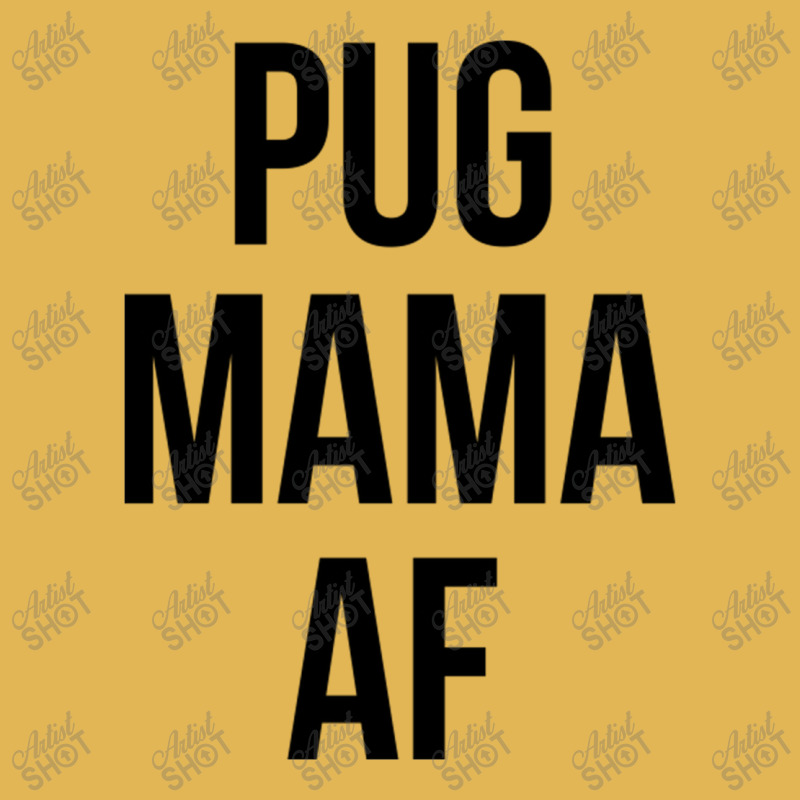 Pugmama Vintage Hoodie And Short Set | Artistshot