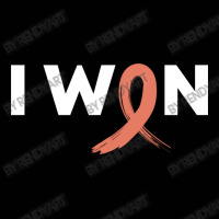 I Won Against Endometrial Cancer Toddler 3/4 Sleeve Tee | Artistshot