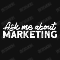 Ask Me About Marketing Digital Marketing Manager Graphic Youth T-shirt | Artistshot