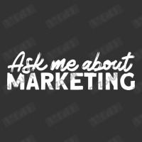 Ask Me About Marketing Digital Marketing Manager Baby Bodysuit | Artistshot