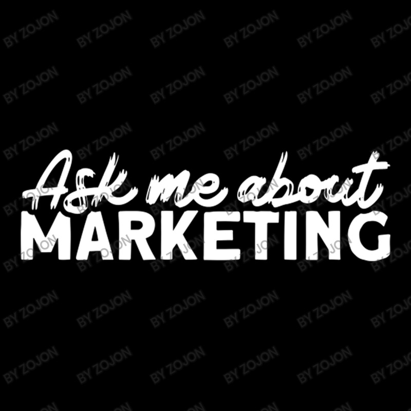 Ask Me About Marketing Digital Marketing Manager Long Sleeve Baby Bodysuit by Zojon | Artistshot