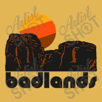 Retro Badlands ))(( Tourist Souvenir National Park Vintage Hoodie And Short Set | Artistshot