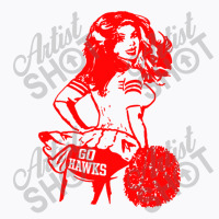 Retro Atlanta Cheerleader T-shirt | Artistshot