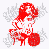 Retro Atlanta Cheerleader Tank Top | Artistshot