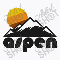 Retro Aspen ))(( Tourist Souvenir Travel Design T-shirt | Artistshot