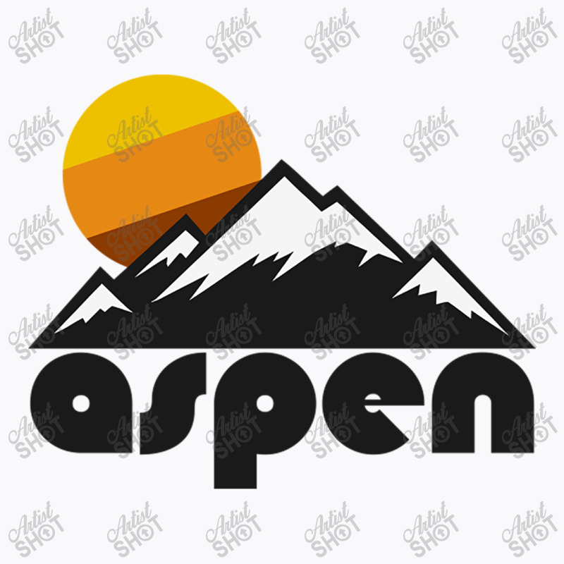 Retro Aspen ))(( Tourist Souvenir Travel Design T-shirt | Artistshot