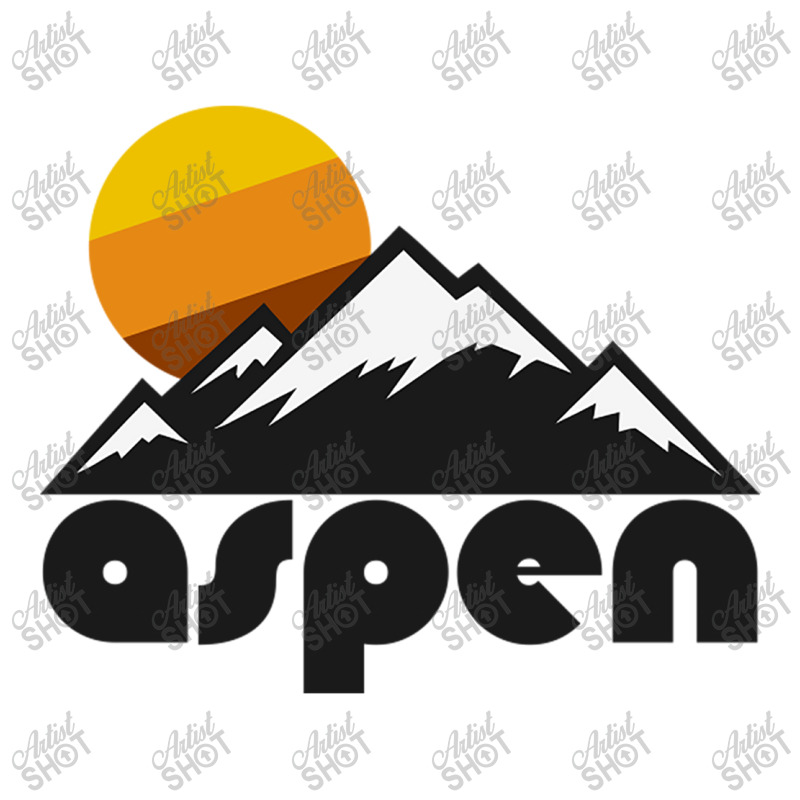 Retro Aspen ))(( Tourist Souvenir Travel Design 3/4 Sleeve Shirt | Artistshot