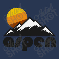 Retro Aspen ))(( Tourist Souvenir Travel Design Men Denim Jacket | Artistshot