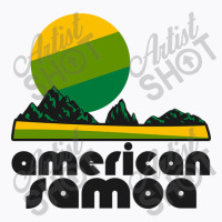 Retro American Samoa ))(( Tourist Souvenir Nationa T-shirt | Artistshot