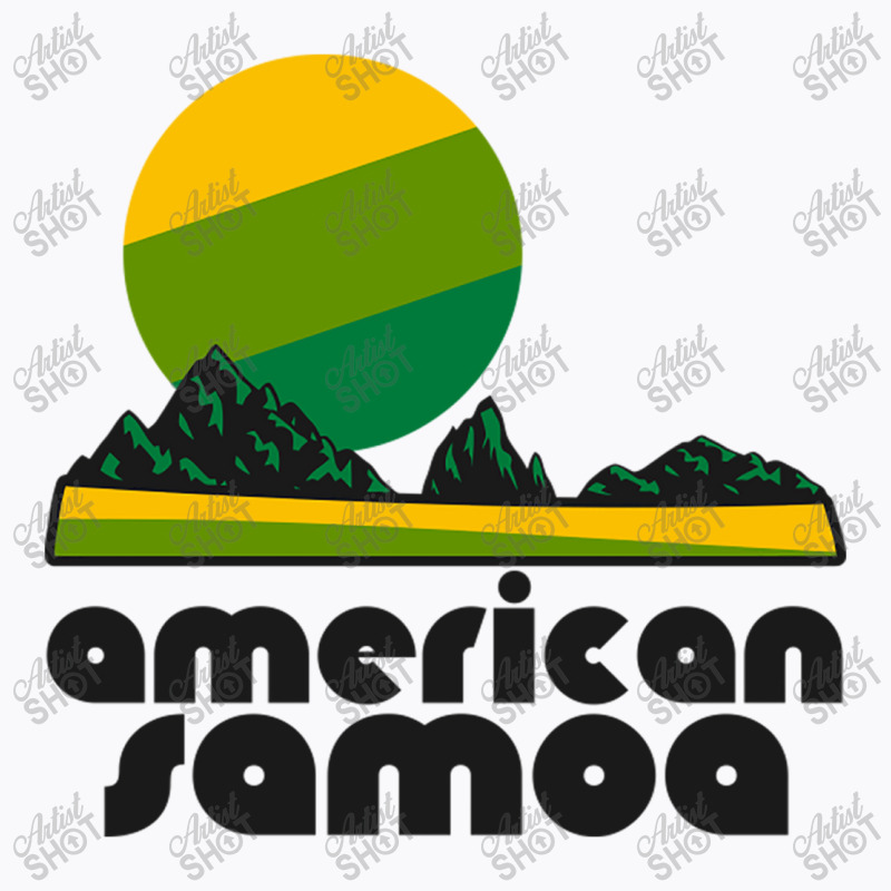 Retro American Samoa ))(( Tourist Souvenir Nationa T-shirt | Artistshot