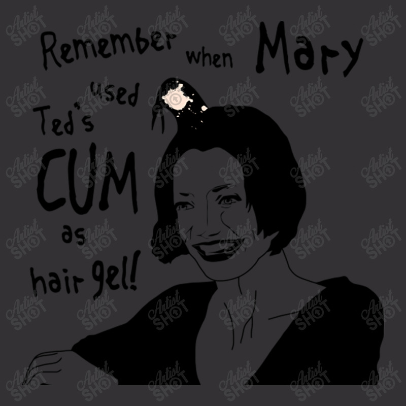 Remember When Mary Used Ted's Cum As Hair Gel! Vintage Short | Artistshot