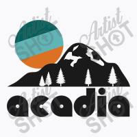 Retro Acadia ))(( Tourist Souvenir National Park D T-shirt | Artistshot