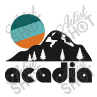 Retro Acadia ))(( Tourist Souvenir National Park D Unisex Hoodie | Artistshot