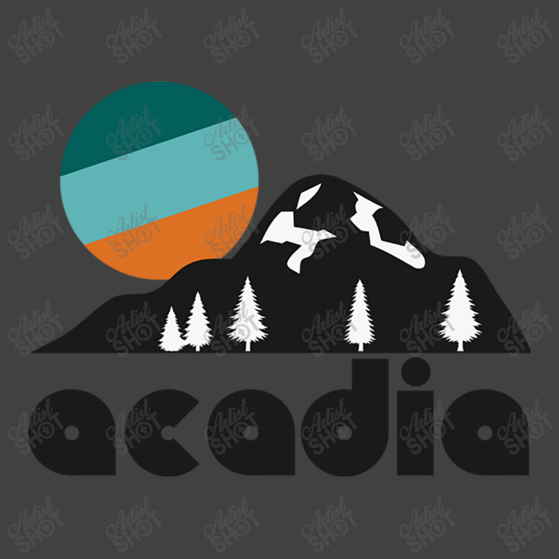 Retro Acadia ))(( Tourist Souvenir National Park D Vintage T-shirt | Artistshot