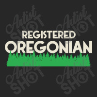 Registred Oregonian  Oregon Pride Design Men's T-shirt Pajama Set | Artistshot