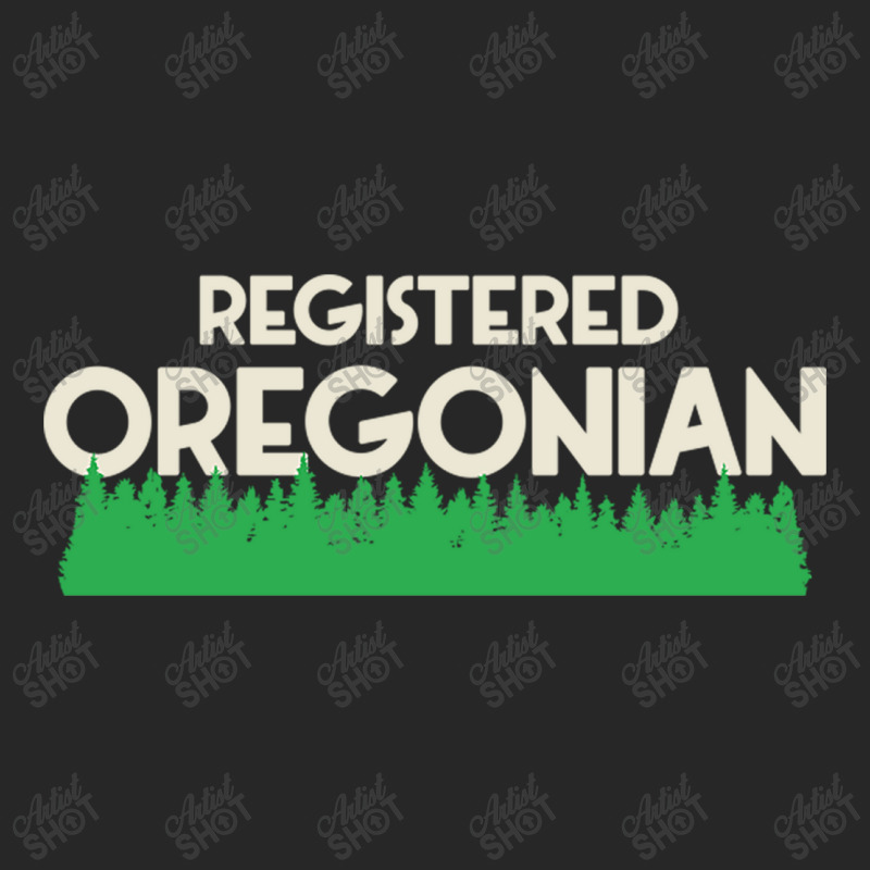 Registred Oregonian  Oregon Pride Design Men's T-shirt Pajama Set | Artistshot