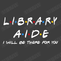 Library Aide   I'll Be There For You Gifts Men's Polo Shirt | Artistshot