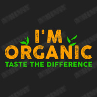 I`m Organic Taste The Difference Basic Youth T-shirt | Artistshot