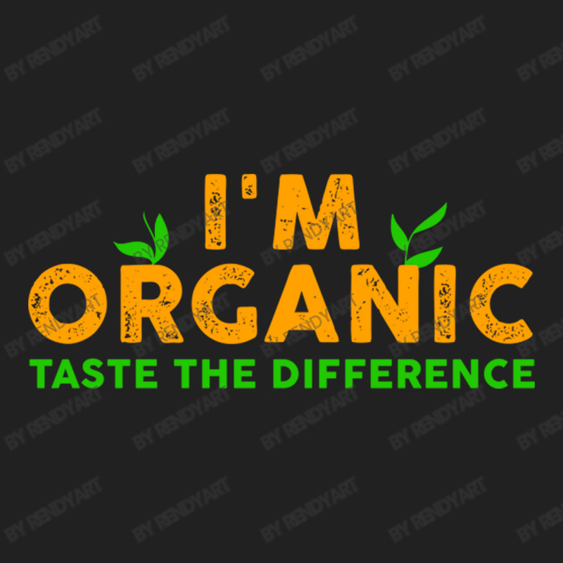 I`m Organic Taste The Difference Basic Youth T-shirt by RendyArt | Artistshot