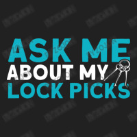 Ask Me About My Lock Picks Locks Locksmith Basic Youth T-shirt | Artistshot