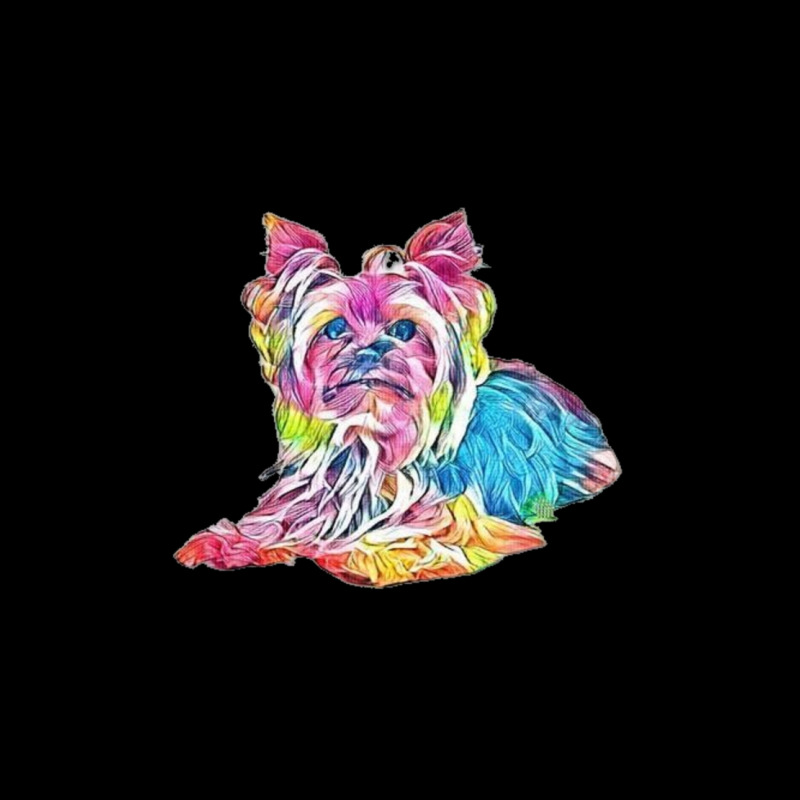 Gorgeous Yorkshire Terrier Do Cropped Hoodie by Kemnabi | Artistshot