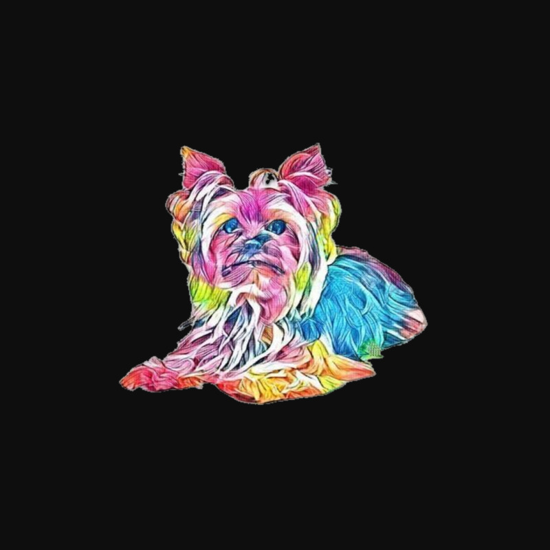 Gorgeous Yorkshire Terrier Do Crop Top by Kemnabi | Artistshot