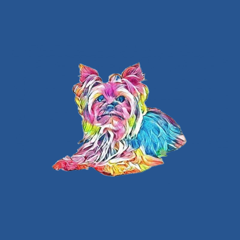 Gorgeous Yorkshire Terrier Do Ladies Fitted T-Shirt by Kemnabi | Artistshot