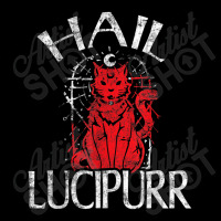 Hail Lucipurr Cat And Satan Lover Youth Sweatshirt | Artistshot