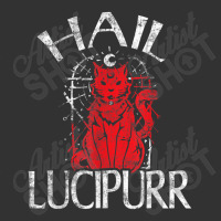 Hail Lucipurr Cat And Satan Lover Baby Bodysuit | Artistshot