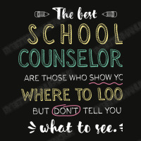 The Best School Counselors Appreciation Gifts   Qu Scorecard Crop Tee | Artistshot