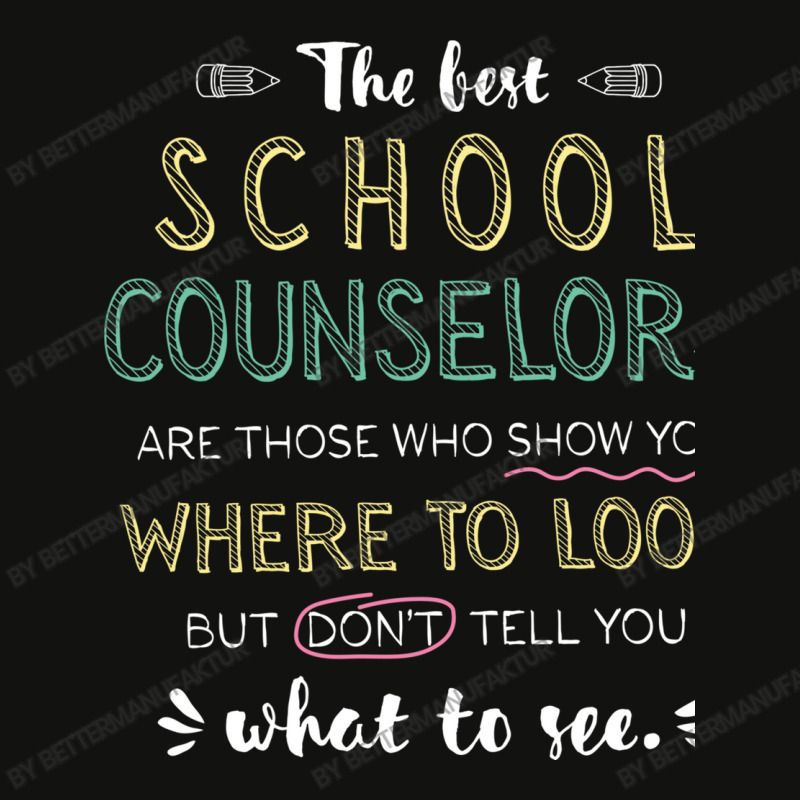 The Best School Counselors Appreciation Gifts   Qu Scorecard Crop Tee by BetterManufaktur | Artistshot