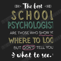 The Best School Psychologists Appreciation Gifts Basic Youth T-shirt | Artistshot