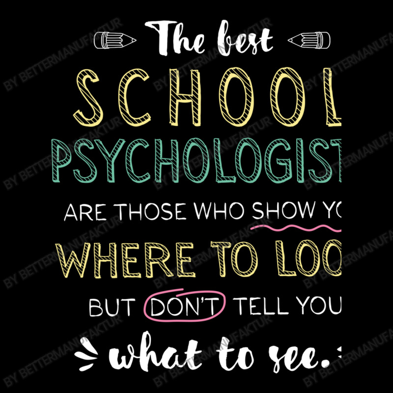 The Best School Psychologists Appreciation Gifts Youth Sweatshirt by BetterManufaktur | Artistshot