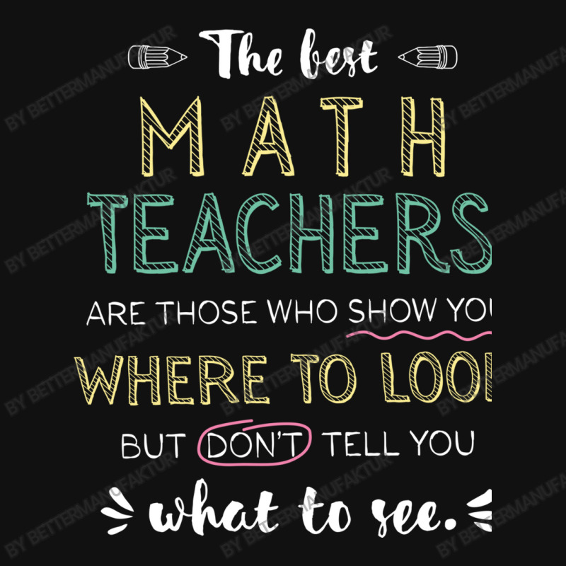 The Best Math Teachers Appreciation Gifts   Quote Graphic Youth T-shirt by BetterManufaktur | Artistshot