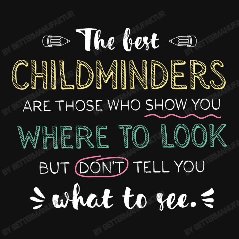 The Best Childminders Appreciation Gifts   Quote S Baby Bibs by BetterManufaktur | Artistshot