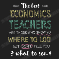 The Best Economics Teachers Appreciation Gifts   Q Basic T-shirt | Artistshot