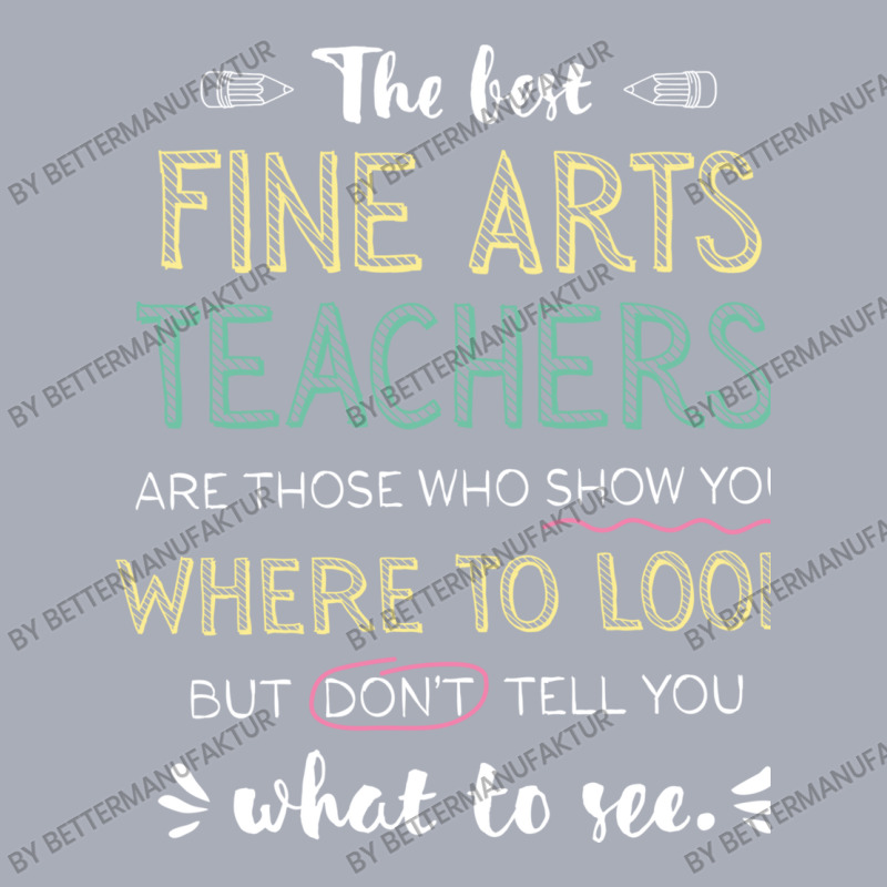 The Best Fine Arts Teachers Appreciation Gifts   Q Tank Dress by BetterManufaktur | Artistshot