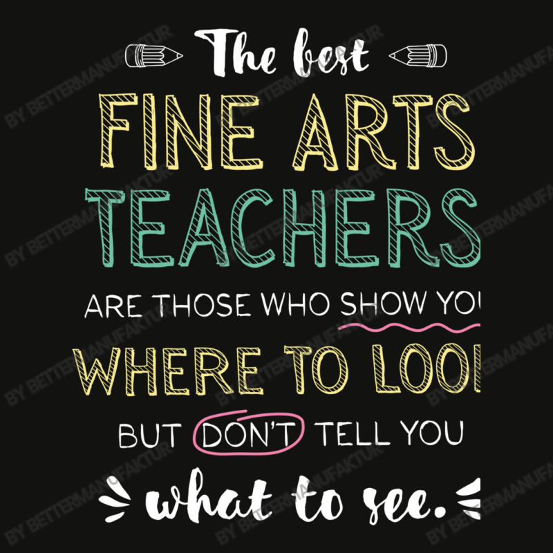 The Best Fine Arts Teachers Appreciation Gifts   Q Scorecard Crop Tee by BetterManufaktur | Artistshot