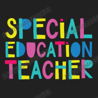 Special Education Teacher Gift Idea Cute Back To S Basic T-shirt | Artistshot