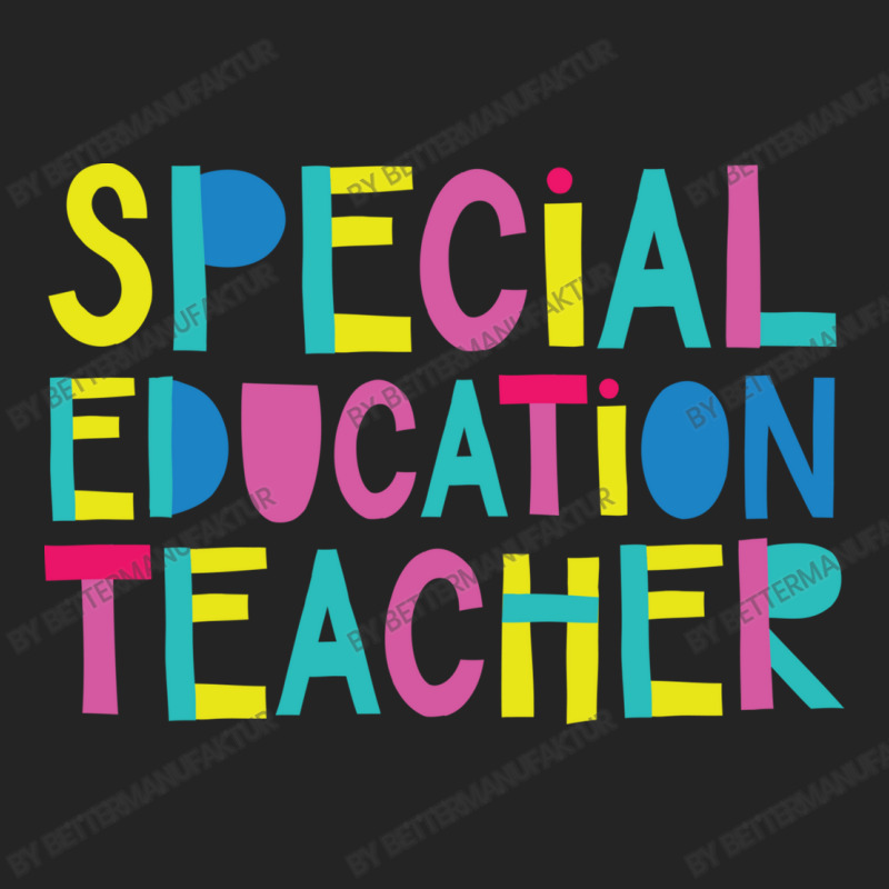 Special Education Teacher Gift Idea Cute Back To S 3/4 Sleeve Shirt | Artistshot