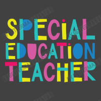 Special Education Teacher Gift Idea Cute Back To S Vintage T-shirt | Artistshot