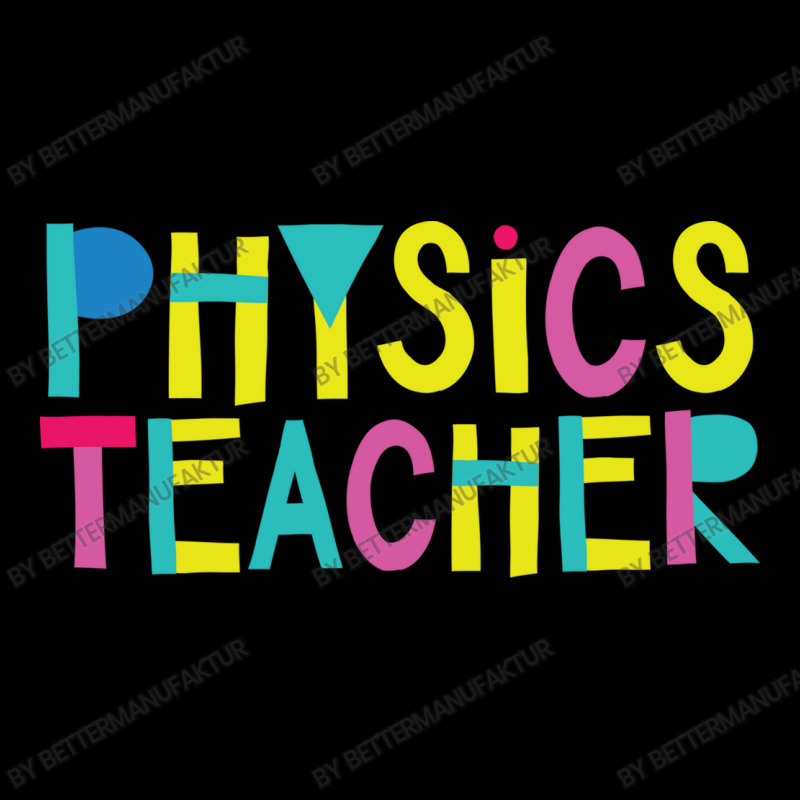 Physics Teacher Gift Idea Cute Back To School Women's V-Neck T-Shirt by BetterManufaktur | Artistshot