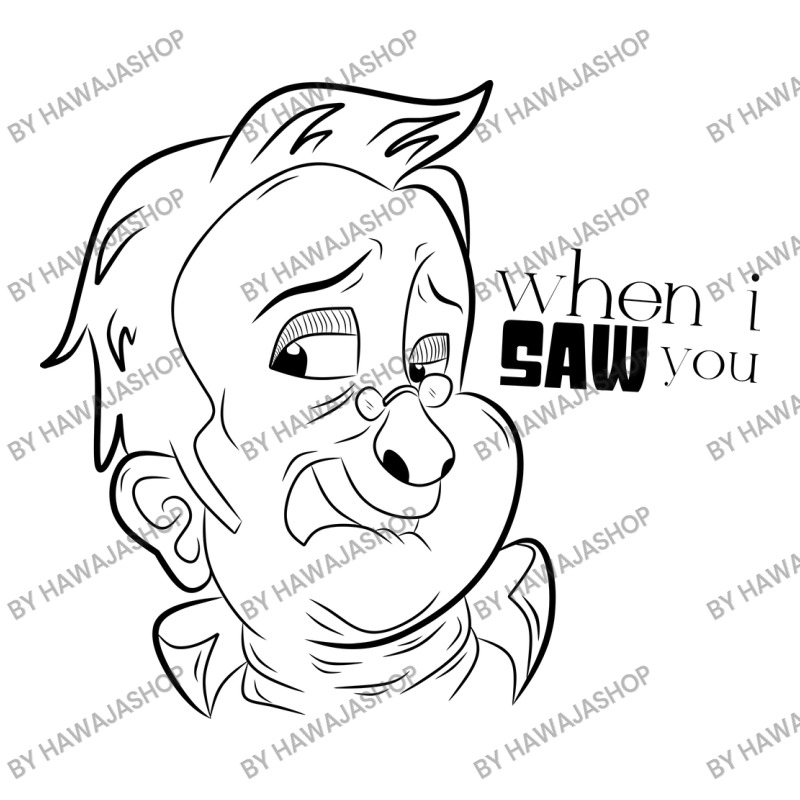 When I Saw You Baby Tee by Hawajashop | Artistshot