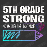 5th Grade Strong No Matter Wifi The Distance Baby Bodysuit | Artistshot