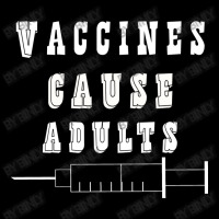 Vaccines Cause Adults Funny Pharmacy (4) Maternity Scoop Neck T-shirt | Artistshot